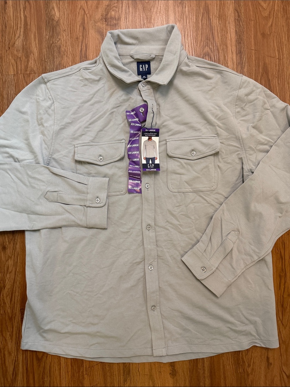 NWT Gap Men’s Heavyweight Shirt